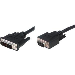 Cavo di monitoraggio DVI, analogo, 12+5-pin DVI-A St./15Pol HD D-Sub St., 5,0 m per collegare monitor DVI e proiettori con ingr