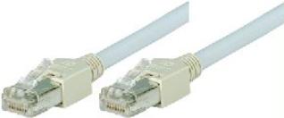 Cavo patch Dtwyler S/UTP Cat 5e grigio 05 m altamente flessibile con connettori Hirose TM11 (71900)
