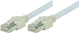 Cavo patch Dtwyler S/UTP Cat 5e grigio 75 m altamente flessibile con connettori Hirose TM11 (71907)