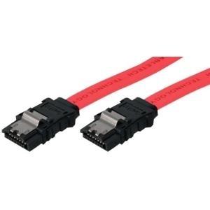 Cavi SATA 300, spina SATA da 7 pin sulla spina SATA da 7 pin, con bloccamento, cavo dati schermato da 0,5 m di alta qualità pe