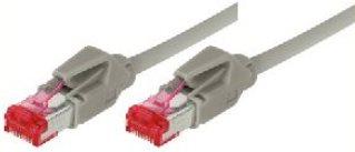 Cavo patch Datwyler S/FTP, Cat 6, Grey, 10,0 M altamente flessibile, con TM21 Hirosedern (nome precedente S-S-S-S-STP) (74410)