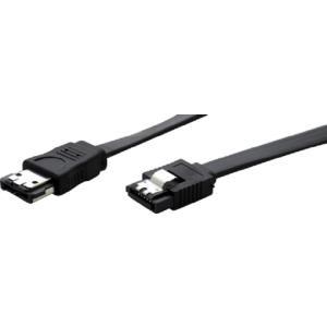 Kabel di alta qualità ESATA 300, plug ESATA 7Pol su Plug ESATA 7Pol, cavo dati schermato 1,0 m di alta qualità per collegare