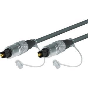 Cavo di conduttore di luce audio professionale, di alta qualità, Toslink St./ST., 1,0 m Collegamento digitale ottico di alta q