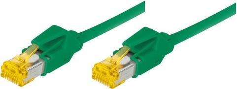 Tecline 0.3M Cat6A RJ -45 - RJ -45 - RJ -45 - Maschio/Male - Gold - 10/100/1000Base -t (x) - Cat6A (722003G)