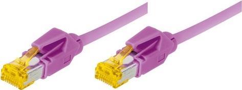 Tecline 0.3M Cat6a RJ -45 - RJ -45 - RJ -45 - maschio/maschio - oro - 10/100/1000base -t (x) - cat6a (722003m)