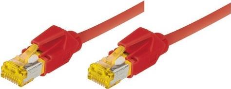 Tecline 0.3M Cat6A RJ -45 - RJ -45 - RJ -45 - maschio/maschio - oro - 10/100/1000base -t (x) - cat6a (722003r)