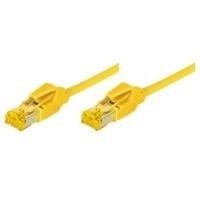 Tecline 0.3M Cat6a RJ -45 - RJ -45 - RJ -45 - maschio/maschio - oro - 10/100/1000base -t (x) - cat6a (722003y)