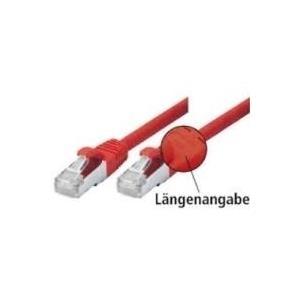 Tecline sf/utp cat5e - 2M - rj -45 - rj -45 - maschio/maschio - cat5e - sf/utp (s -ftp) - rosso (70802r)