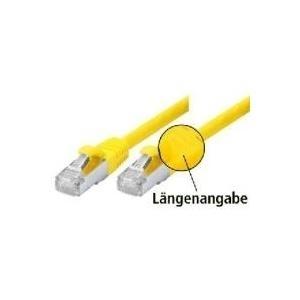 Tecline sf/utp cat5e - 2m - rj -45 - rj -45 - maschio/maschio - cat5e - sf/utp (s -ftp) - giallo (70802y)