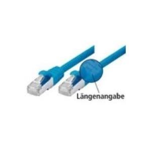 Tecline SF/UTP Cat5e - 3m - RJ-45 - RJ-45 - Maschio/Maschio - Cat5e - SF/UTP (S-FTP) - Blu (70803B)