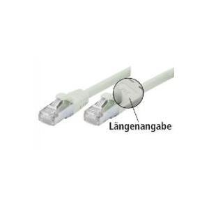 Tecline sf/utp cat5e - 20m - rj -45 - rj -45 - maschio/maschio - cat5e - sf/utp (s -ftp) - grigio (70820)