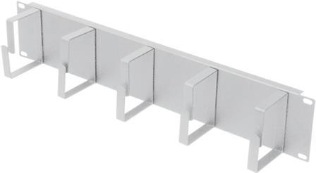 19 "Shunting Front Plate, 5 CAVY CLASKING, 2 h, beige alla guida ordinata dei cavi nel mobile di rete (17000450)