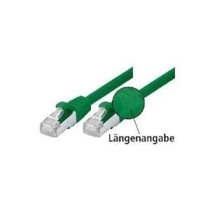 Tecline sf/utp cat5e - 0,25m - rj -45 - rj -45 - maschio/maschio - cat5e - sf/utp (s -ftp) - verde (708003g)