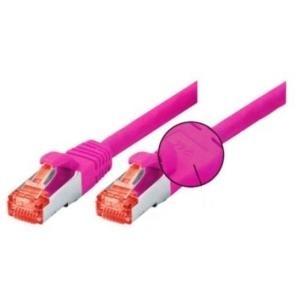 Tecline 3M Cat6 S/FTP - RJ -45 - RJ -45 - maschio/maschio - cat6 - s/ftp (s -stp) - magenta (71503p)