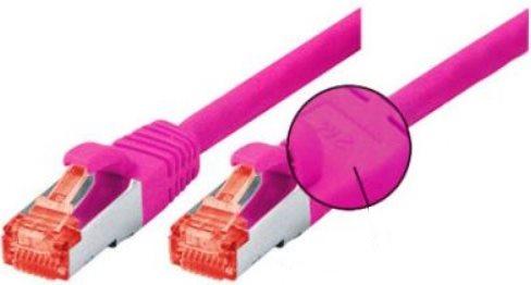 Tecline 5M Cat6 S/FTP - RJ -45 - RJ -45 - Maschio/Male - Cat6 - S/FTP (S -STP) - Magenta (71505P)