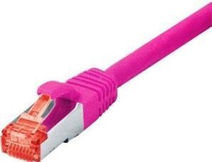 Tecline 10M RJ -45 S/FTP Cat6 - RJ -45 - RJ -45 - Maschio/Male - Cat6 - S/FTP (S -STP) - Magenta (71510p)