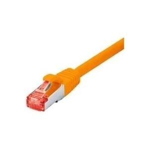 Tecline 7.5m RJ -45 S/FTP Cat6 - RJ -45 - RJ -45 - Maschio/Male - Cat6 - S/FTP (S -STP) - Orange (71507A)