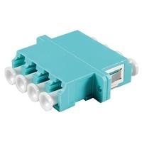 Giunto per fibra ottica LC/LC 4x multimode custodia in plastica con ghiera in ceramica acqua Per SC Duplex breakout fissaggio c