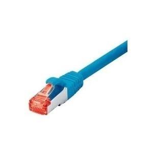 Tecline 1.5m rj -45 s/ftp cat6 - rj -45 - rj -45 - maschio/maschio - cat6 - s/ftp (s -stp) - blu (715015b)