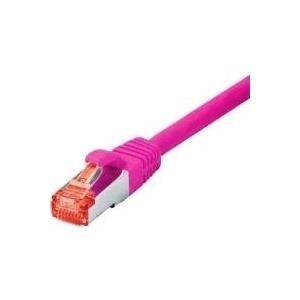 Tecline 1.5m rj -45 s/ftp cat6 - rj -45 - rj -45 - maschio/maschio - cat6 - s/ftp (s -stp) - magenta (715015m)