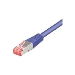 Tecline 1.5m RJ -45 S/FTP Cat6 - RJ -45 - RJ -45 - Maschio/Male - Cat6 - S/FTP (S -STP) - Violet (715015V)