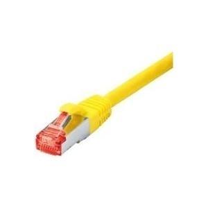 Tecline 1.5m rj -45 s/ftp cat6 - rj -45 - rj -45 - maschio/maschio - cat6 - s/ftp (s -stp) - giallo (715015y)