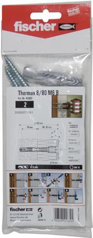Fischer 512174 sistema di montaggio a distanza Thermax 10/160 M10 (2)