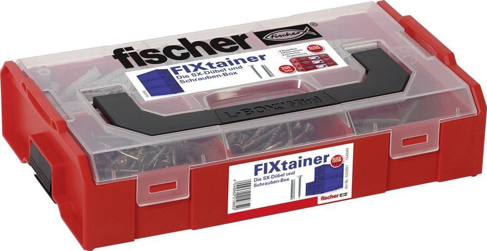 Fisher-Price FIXtainer 210 pz Kit di viti