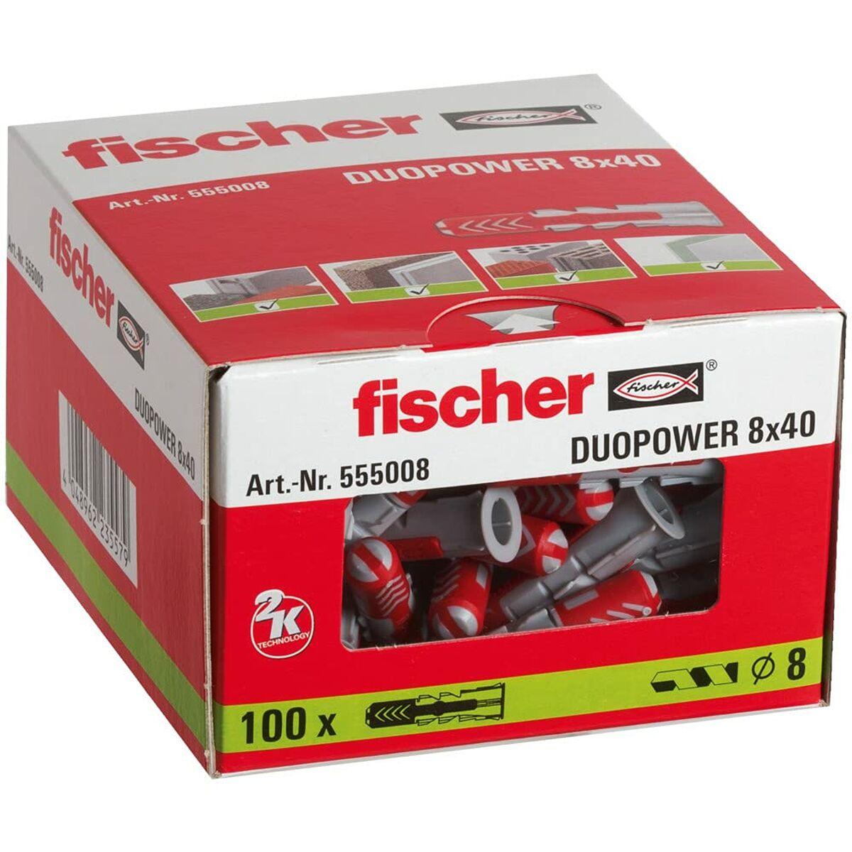 Tacchetti Fischer 8 x 40 mm 100 UnitÃƒÂ 
