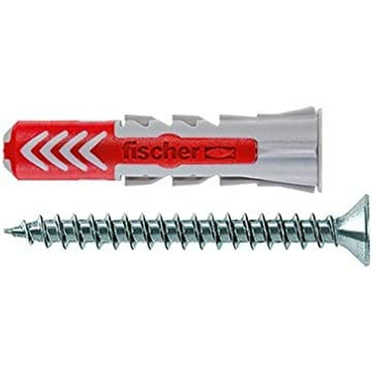 Dadi e viti Fischer duopower Dadi e viti 12 UnitÃƒÂ  (6 x 30 mm)