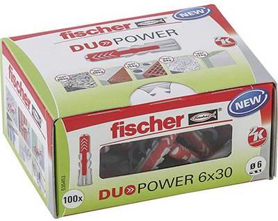 [Titolo generato dall'IA] Fischer Duopower Plugs 6x30 mm 100 pezzi