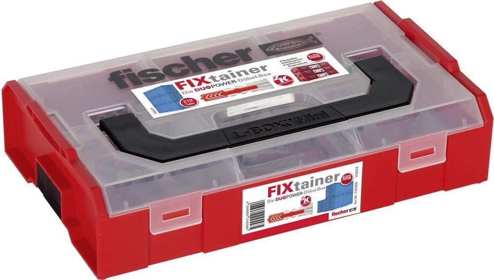 Prezzo Fisher 535968 Scatola di stoccaggio Nero rettangolare - Red - Container e cestino trasparente (535968)
