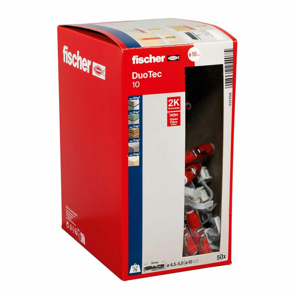 Tacchetti Fischer Duotec 537258 Nylon M10 (50 UnitÃƒÂ )