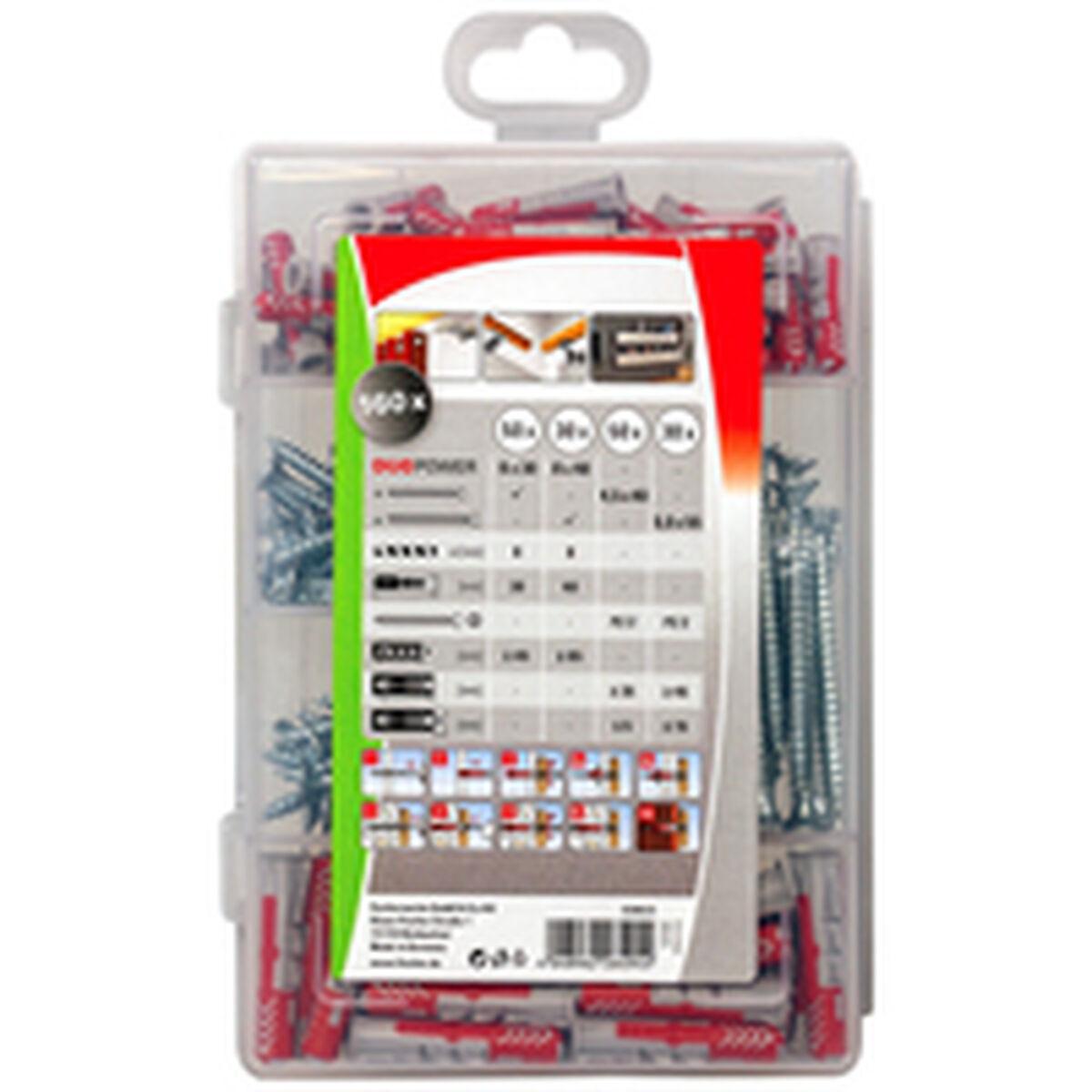 Fischer 538622 scatola professionale Duopower e viti,