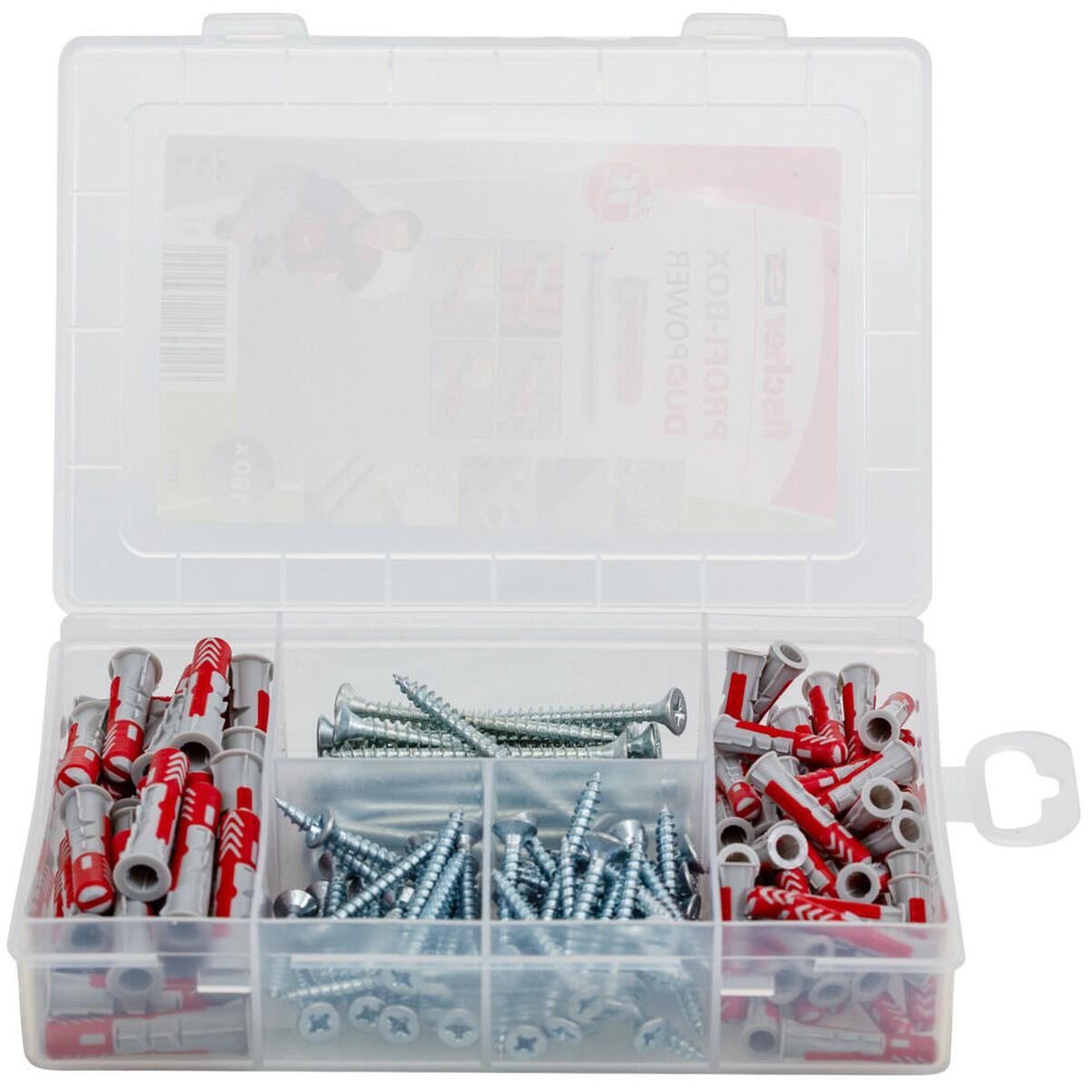 Fischer 538622 scatola professionale Duopower e viti,