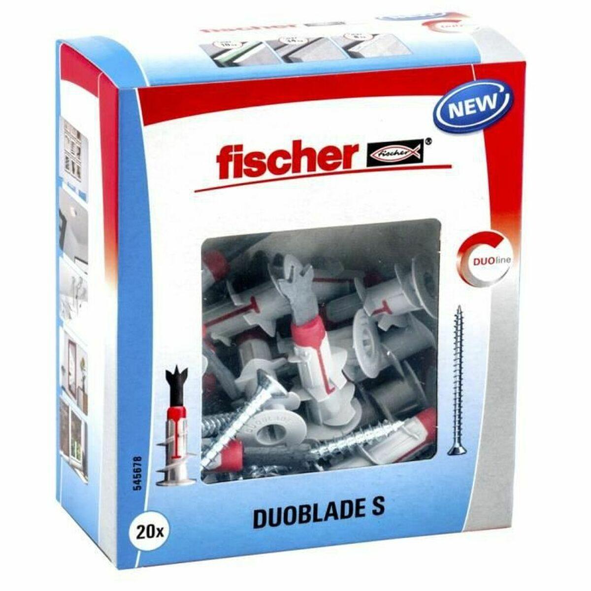 Tasselli Autoperforanti Fischer DUOBLADE S (Ricondizionati A+)