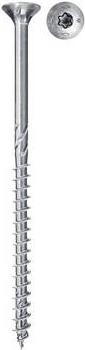 Fischer Power-Fast II 670166 Viti di chipboard da 4 mm 35 mm in acciaio galvanizzato galvanicamente 1000 ore (670166)