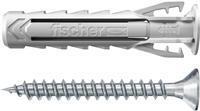Fischer 567827. Tipo di prodotto vite e gnocchi adatti ai materiali cemento per pori autoclave mattoni a parete cemento pannell