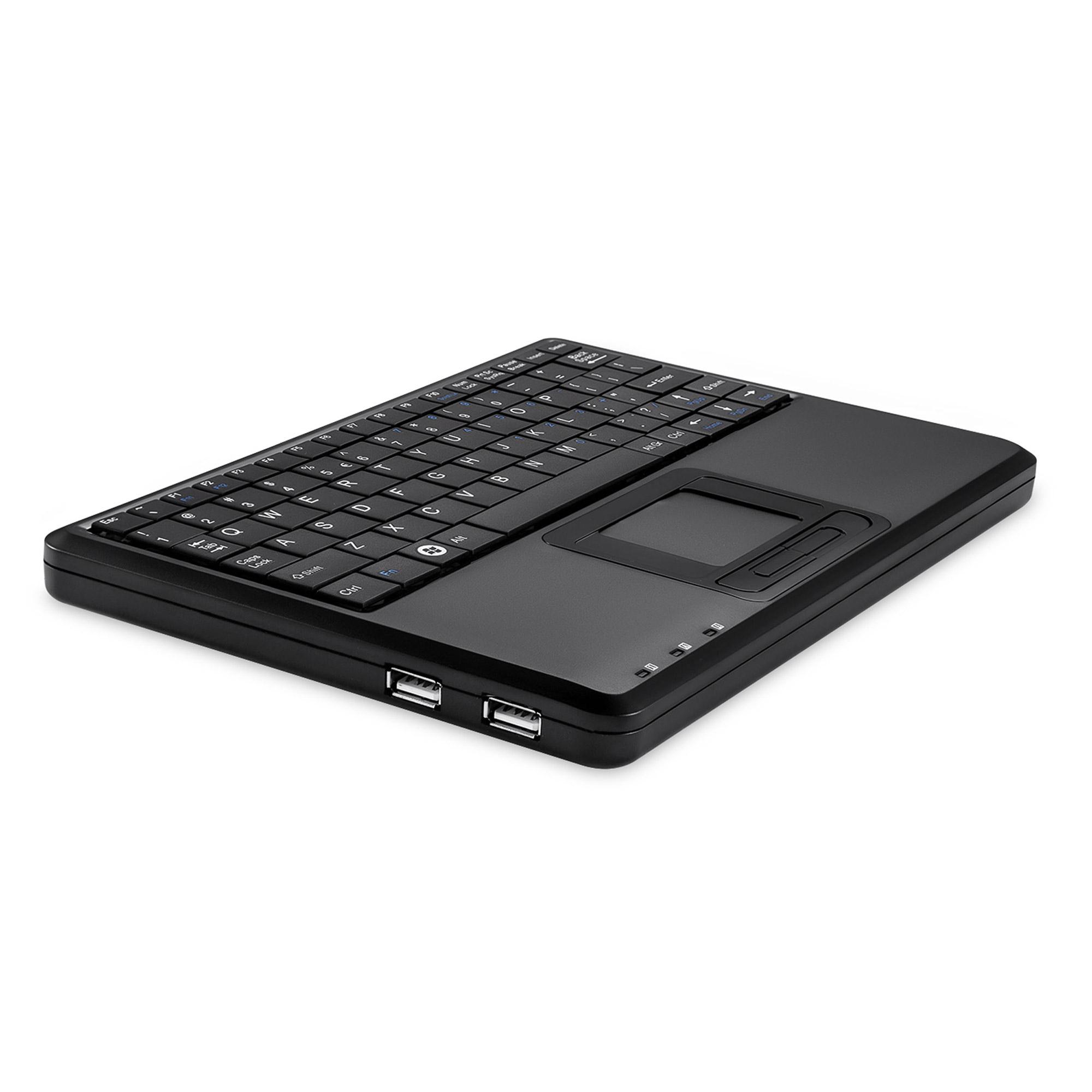 PERIXX PERIBOARD 510H Plus Tastiera USB Black spagnolo (Periboard 510 H Plus ES)