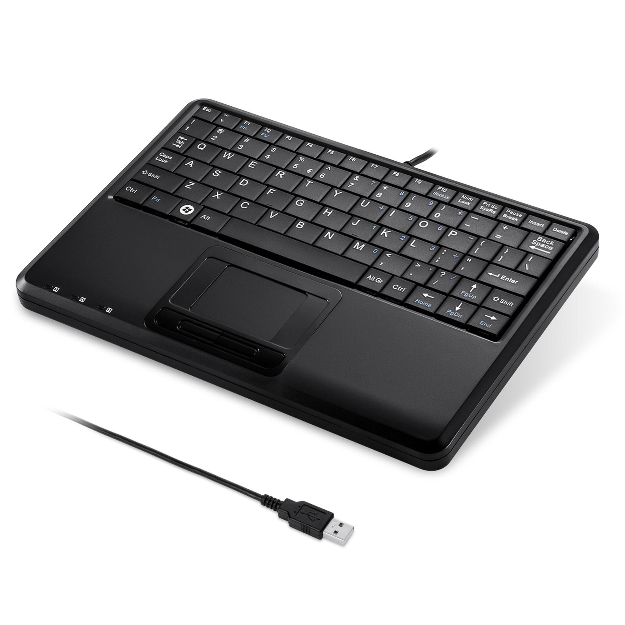 PERIXX PERIBOARD 510H Plus Tastiera USB Black spagnolo (Periboard 510 H Plus ES)