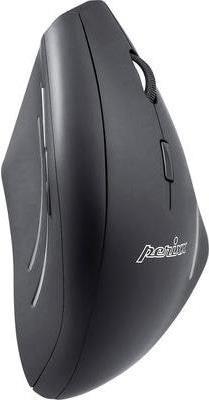 PERIXX PERIMICE -608 - Mouse - Per a destra - Otticamente - 6 tasti - wireless - 2,4 GHz - ricevitore wireless (USB) - Black