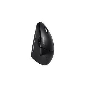 PERIXX PERIMICE-713, topo ergonomico, verticale, wireless, ricevitore nano, 1000/1500/2000 dpi-on/off interruttore (11167)