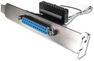 Fujitsu S26361-F2542-L34 cavo parallelo Argento