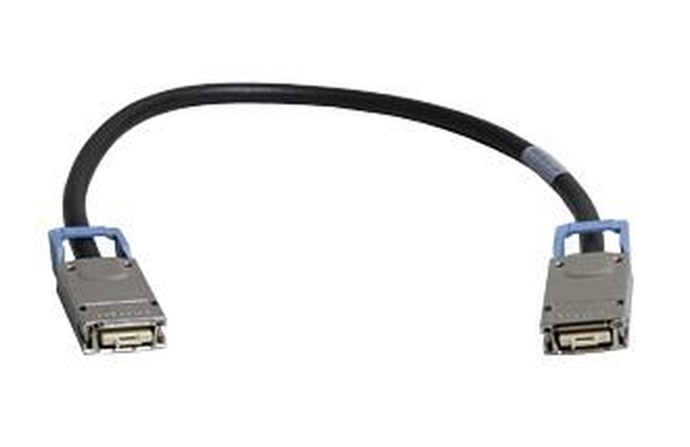 Fujitsu CX4 0.5m cavo coassiale 0,5 m Nero