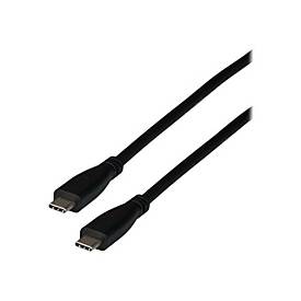 Cavo di collegamento USB 4.0 20 Gbit spina tipo C, 2 m, nero