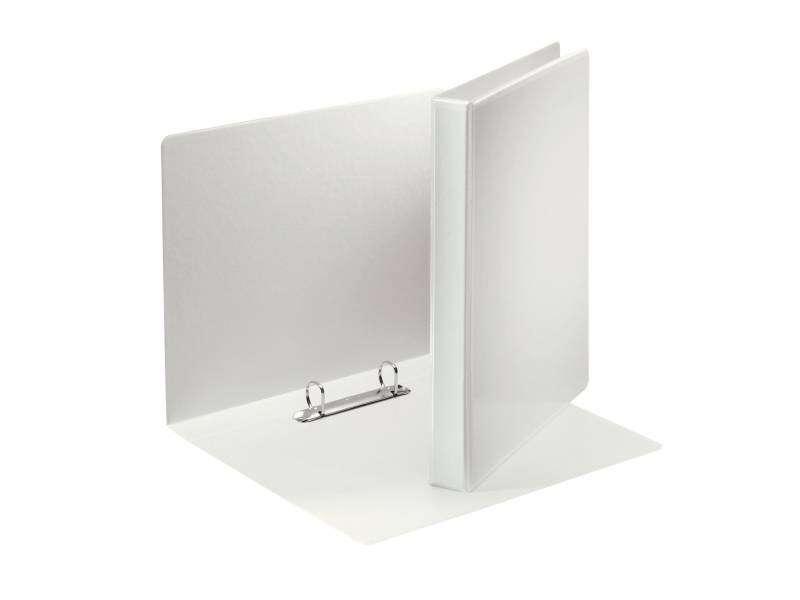 Esselte Cartella a canguro Gamma Basic 40 mm - Meccanismo a 2 anelli misti - Capacit 380 fogli A4 - Certificato FSC - Colore b
