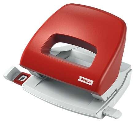 Petrus 80 Drill Drilling Small - Fine a 16 fogli - Marchi di forma - Easy Scated - Punzoni 55 mm - colore rosso