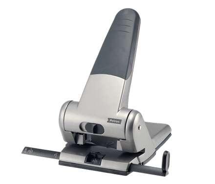 Trapano Petrus 305 Drill per spessore - da fine a 65 fogli - da fine a formato A3 - Easy Scated - Punzoni 55 mm