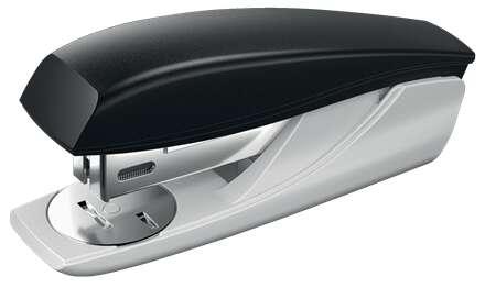 Petrus 210 Stapler - Fino a 25 foglie - Estrai graffe integrate - aperto chiuso e inchiodato - colore nero