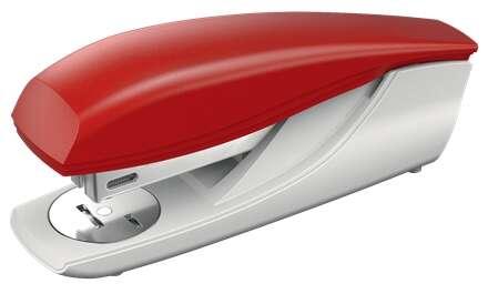 Petrus 235 Stapler - Fino a 30 foglie - Extrafrap integrato - Gruppo aperto e chiuso - Colore rosso